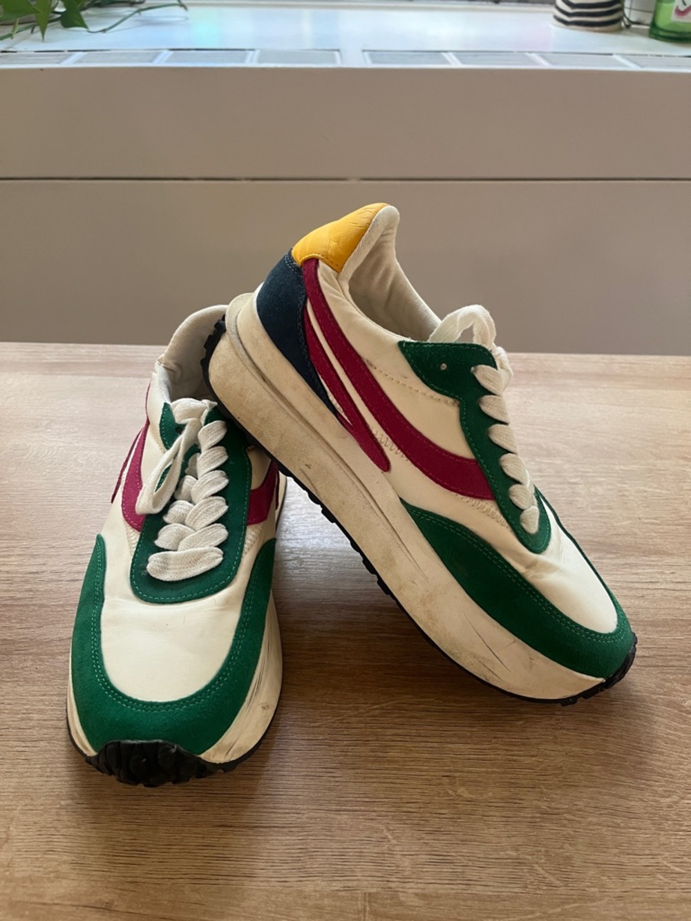 Steve Madden Women's Retro Runner Sneakers